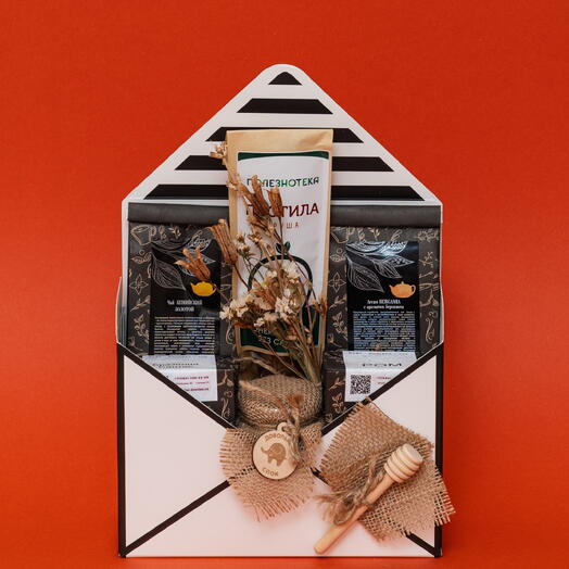 Подарочный набор чай и кофе «Золотая коллекция» — для коллег, сотрудников, руководителя  🎁