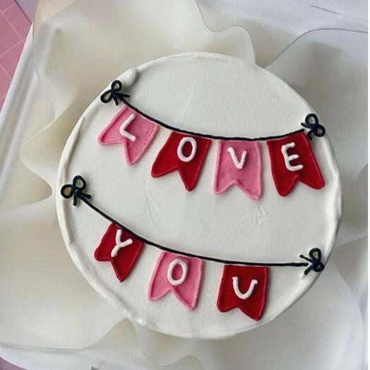 Торт - любовь. На 14 февраля. Для нее. Для него. Бенто- валентинка. С любовью
