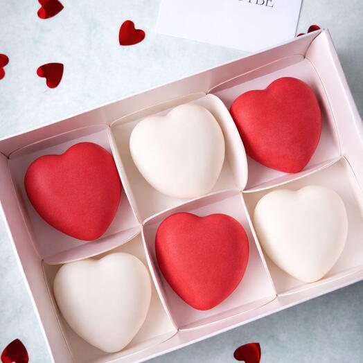 Набор Моти «Сердце» 6 штук