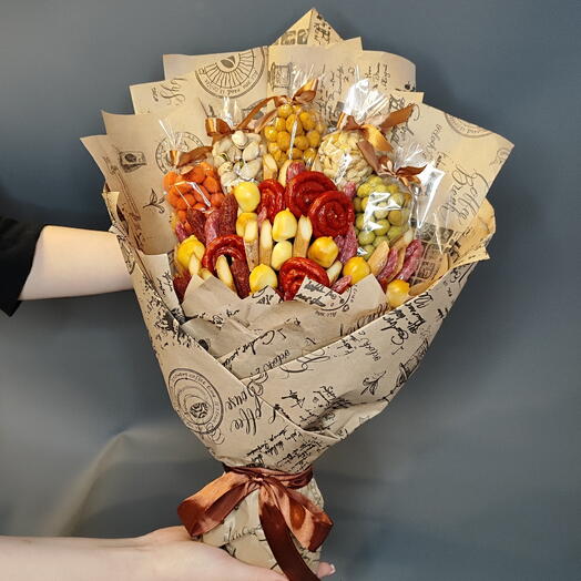 Съедобный букет "Мужская классика"