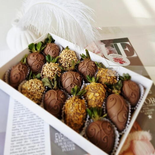 Клубника в шоколаде