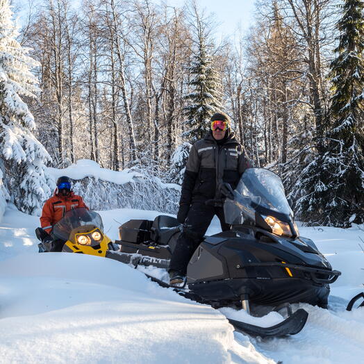 Подарочный сертификат «Форсаж тур на снегоходах для двоих» (60 минут, От 1 до 2 чел.)