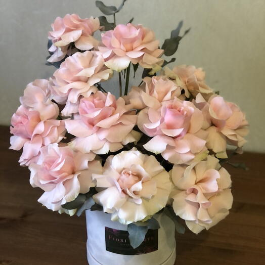 Композиция из французских роз