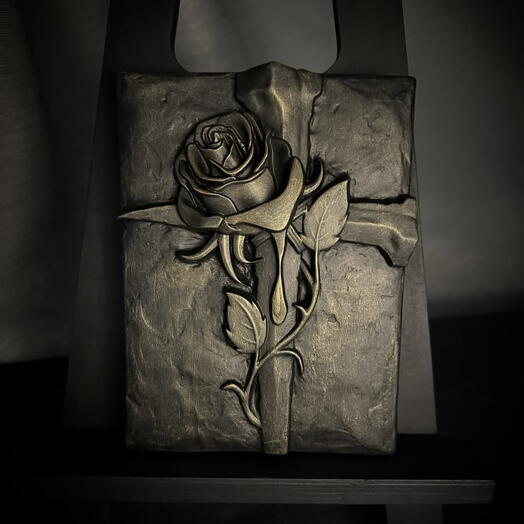 Панно Flower Bronze