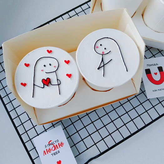 Cake to go | торт в стакане | срочный торт / девушке, парню, жене, мужу, подруге, другу