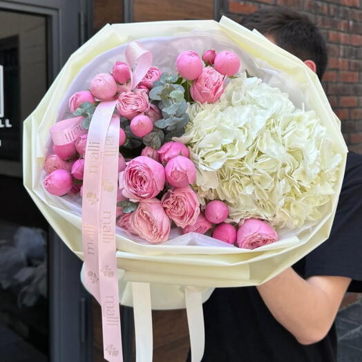 Романтичный букет