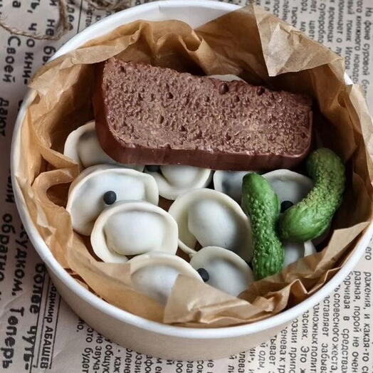 Набор пельменей на 23 февраля