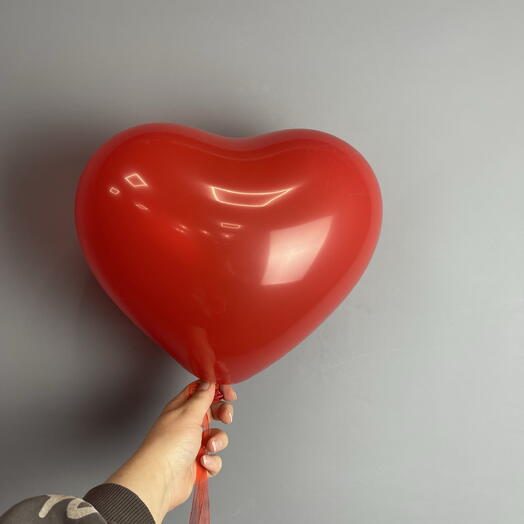 Шар сердце на 8 марта