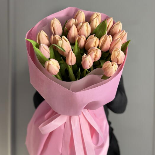 Нежные тюльпаны