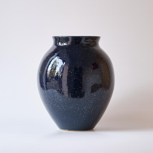 Ваза гончарная Кобальтовая ночь