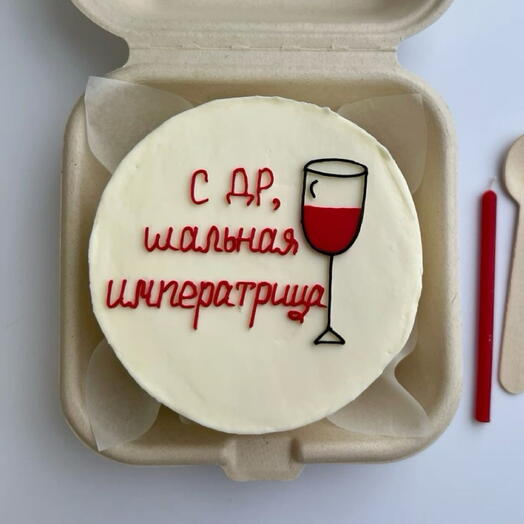 Бенто торт подруге