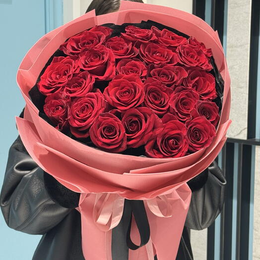 Моно букет из Красных роз