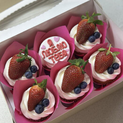 Cupcakes "I love you"
