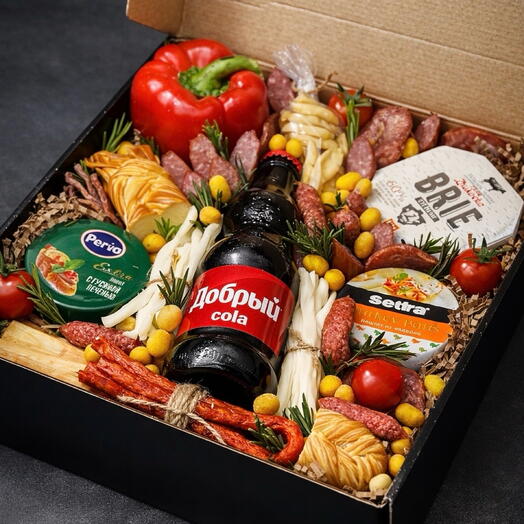 Подарочный набор  из колбас и сыра «Спецпаёк»