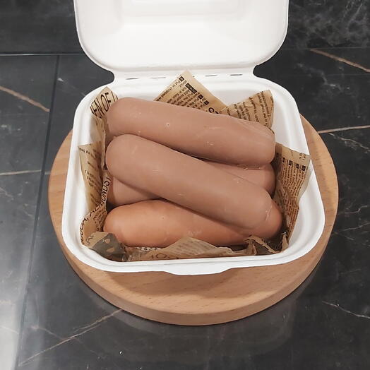 Сосиски 🌭 пирожное картошка 5 шт