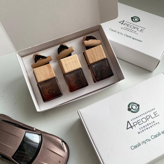 Набор автопарфюмов для мужчин