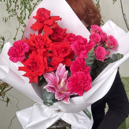 Red pink 🌹🌸❣️💞