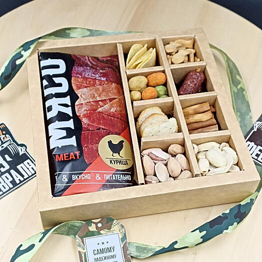 Подарки для мужчин набор на 23 февраля, день рождения