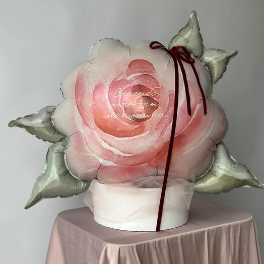 Набор сюрприз с фото и надписью для мамы к 8 марта