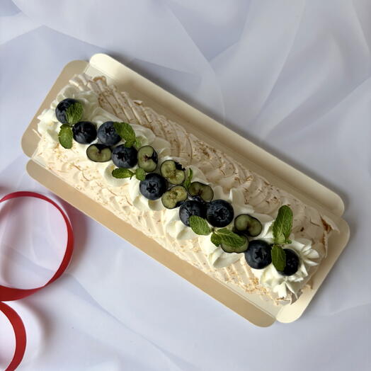 Меренговый рулет