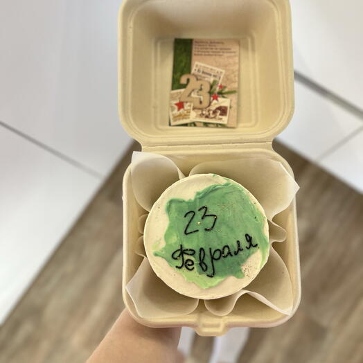 Бенто 23 февраля