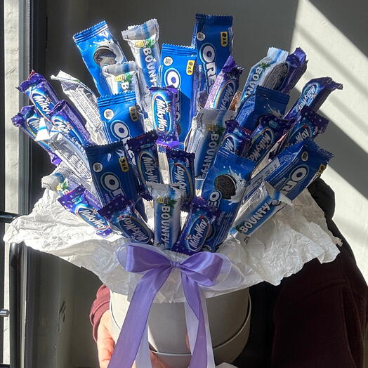 Букет из конфет