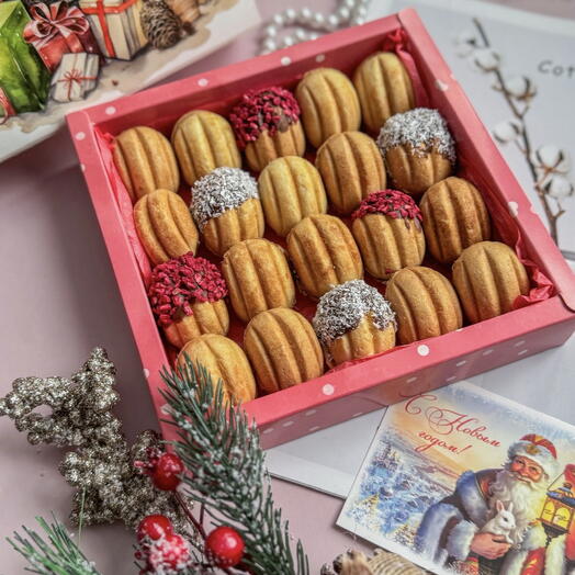 Печенье «Орешки» 20 шт