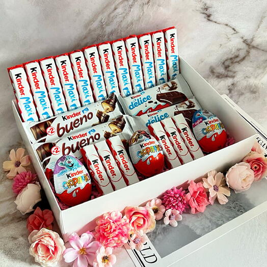 «Моей Сладкоежке» 💝 – подарочный набор, сладкий набор, сладкий подарок, подарок девушке, подарок любимой, подарок девочке