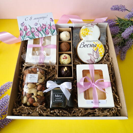 Средний с трюфелями к 8 марта