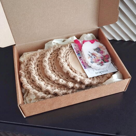 Набор подставок под кружки