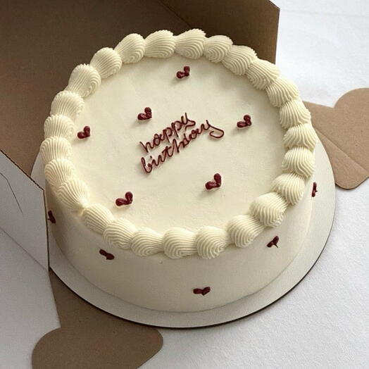 Торт 1 кг "happy birthday"