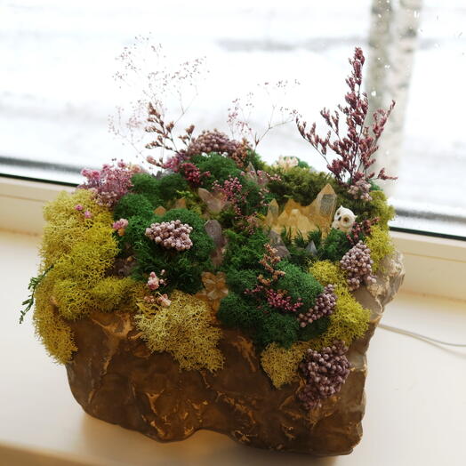 Ночник "Таинственный сад"