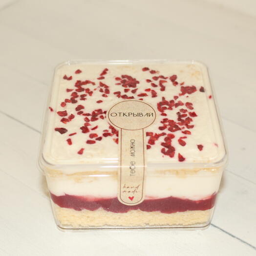 Кейк бокс(Cake box) Ванильная малина