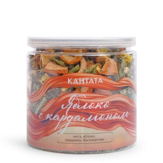 Купаж «Яблоко с кардамоном»