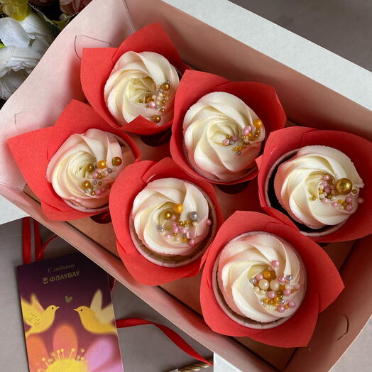 Капкейки 🧁