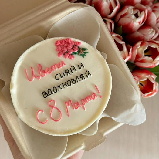 Бенто на 8 марта