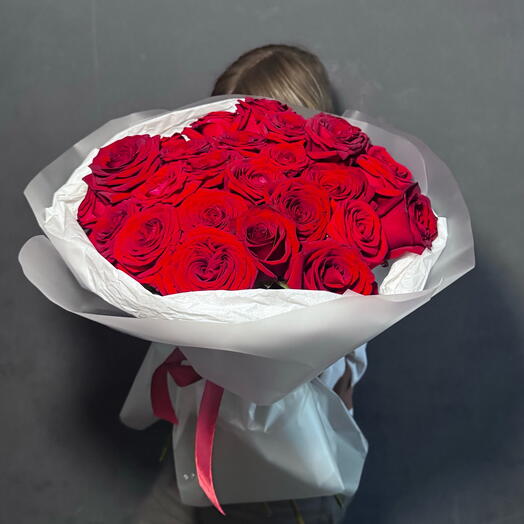 Королевские бордовые розы 🌹