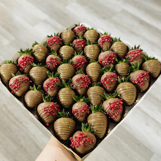 Клубника в шоколаде 36 штук🥰