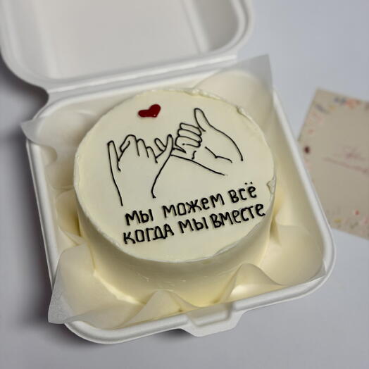 Бенто торт парню