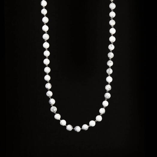 Чокер ожерелье Самшит Магнезит 14K 45 см (CHO1055)