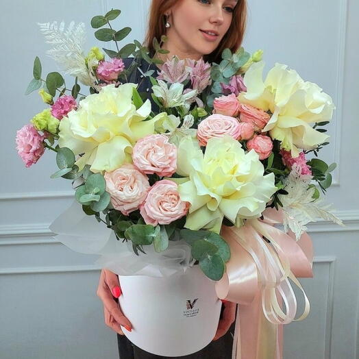 Композиция Зефирный шепот