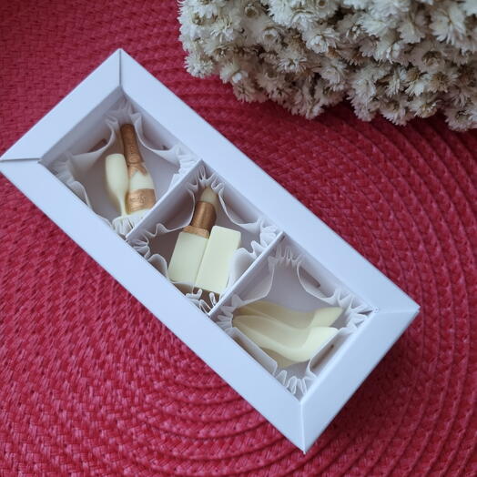 Шоколадные конфеты из белого шоколада 🍫