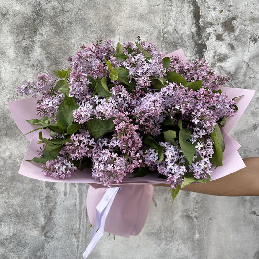 Букет ароматной сирени