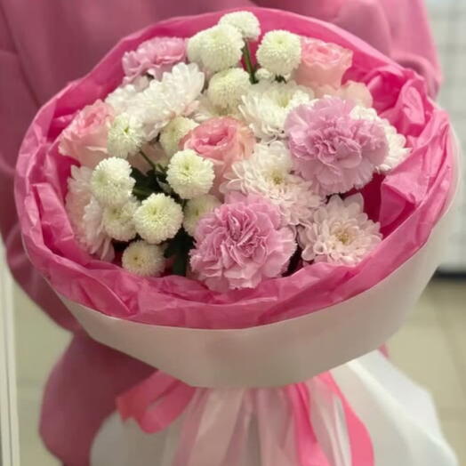 Букет микс 💕🩷