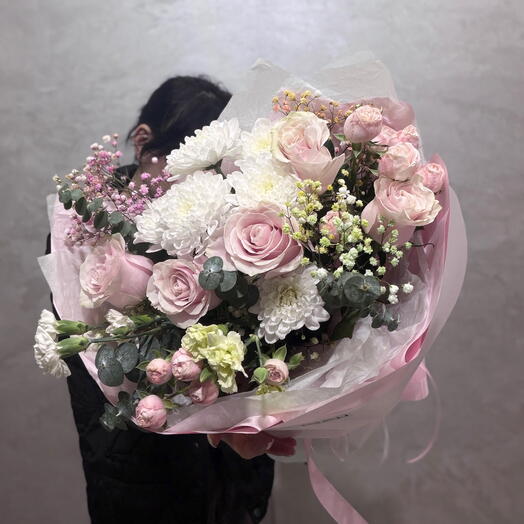 Bouquet of tender recognition