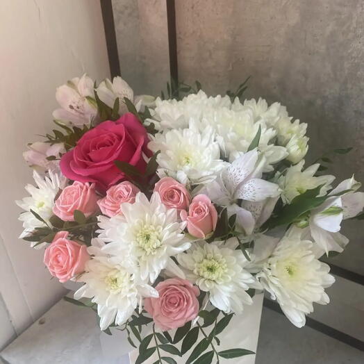Flores en Caja