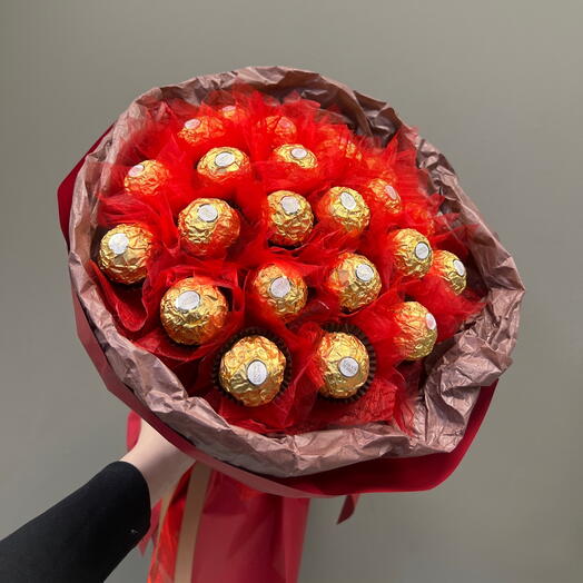 Букет фереро 23 шт