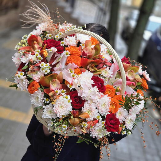 Композиция оранжевая лагуна🧡♥️