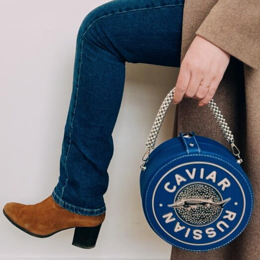 ПОП АРТ сумка "ИКРА" bag / клатч / подарок на день рождение / шопер / премиум подарки / сумка женская