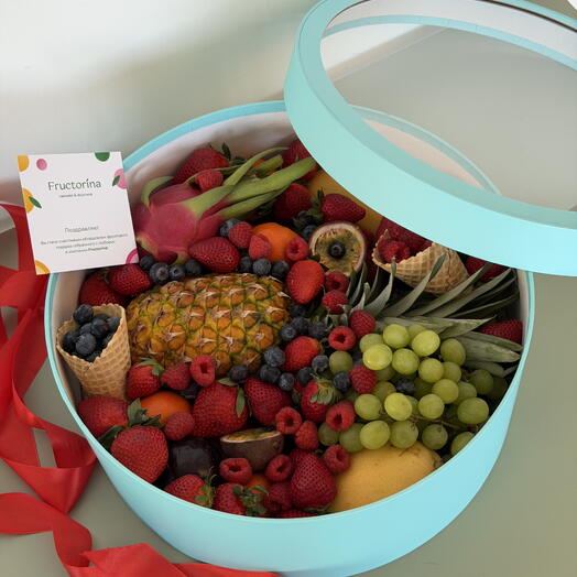Коробочка большая с окошком (L)
